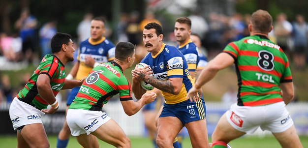 Eels edged out by Souths in pre-season trial