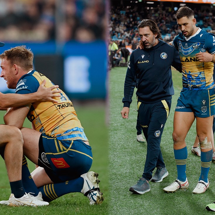 Injury Update: Davey & Matterson