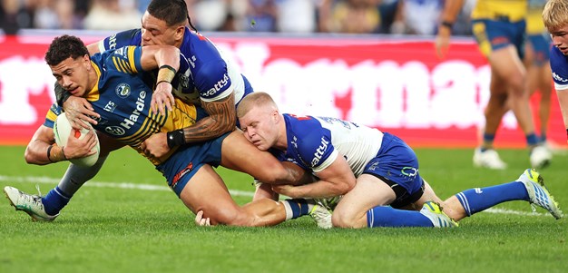 NRL Highlights: Bulldogs v Eels