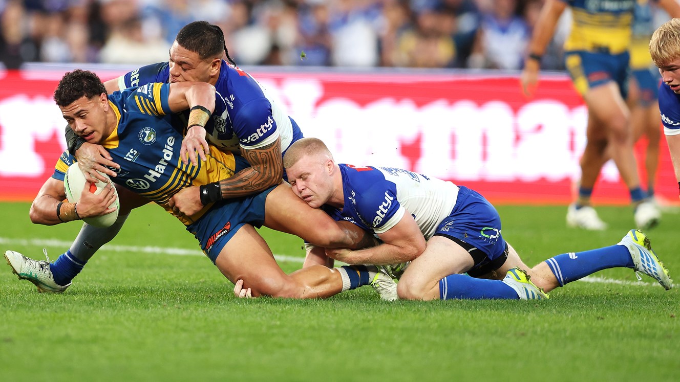 NRL Highlights: Bulldogs v Eels