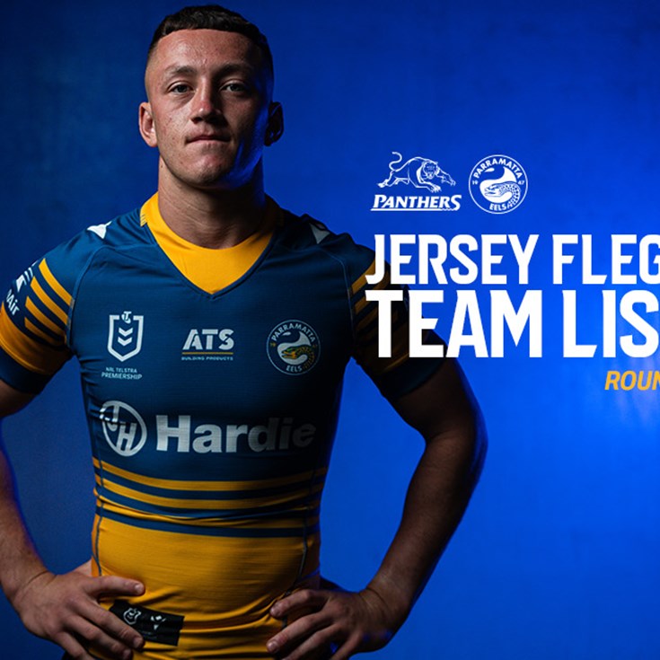 Jersey Flegg Team List: Round 4