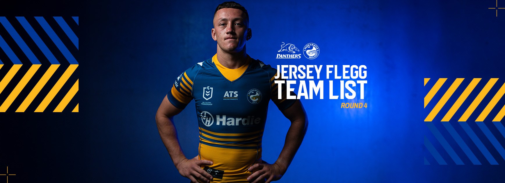 Jersey Flegg Team List: Round 4