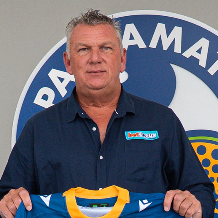 Parramatta Eels Sign Betfocus