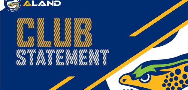 Club Statement: Shaun Lane