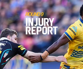 NRL Injury Report: Round 9