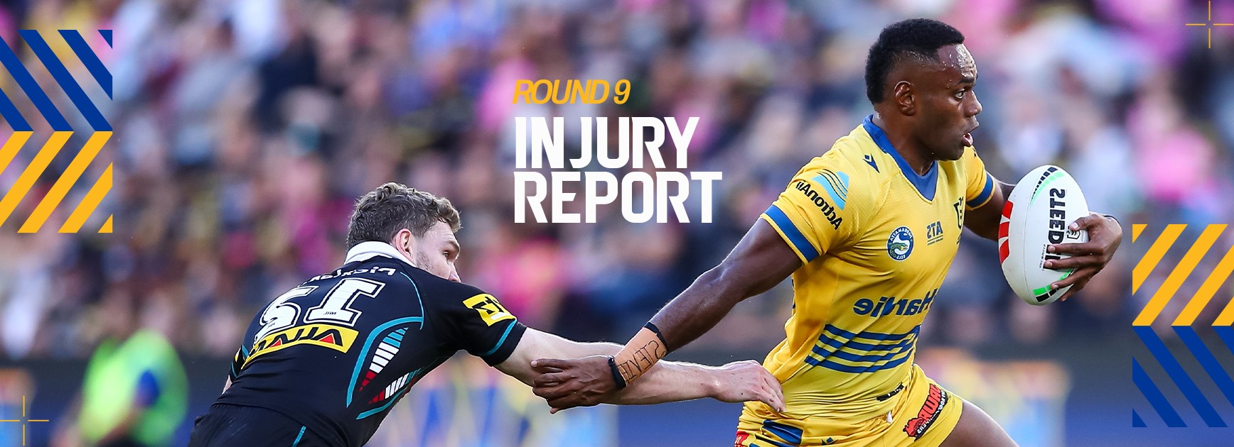 NRL Injury Report: Round 9