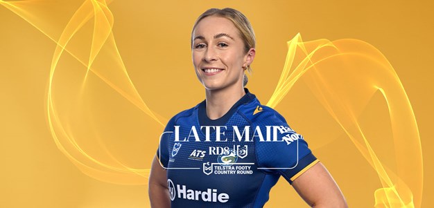 NRLW Late Mail: Round 8