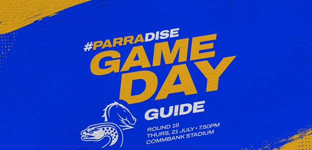 Game Day Guide - Round 19