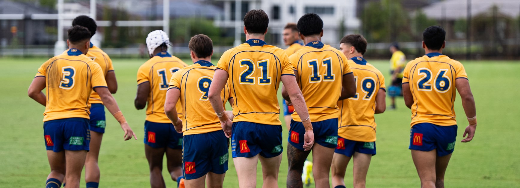 Eels Confirm 2026 Junior Rep Squads