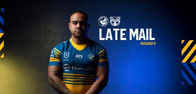 NRL Late Mail: Round 9