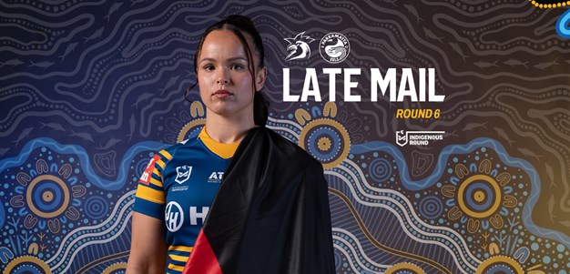 NRLW Late Mail: Round 6