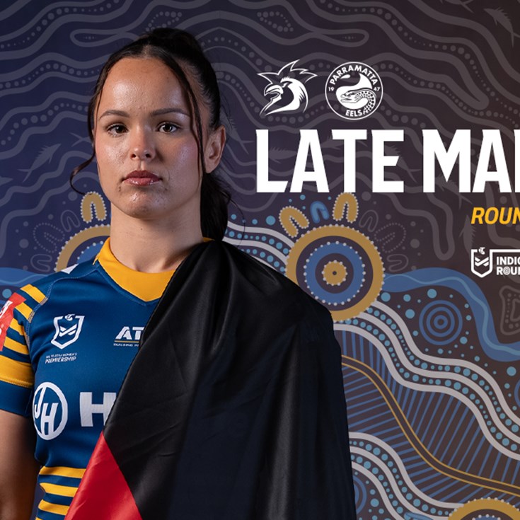 NRLW Late Mail: Round 6