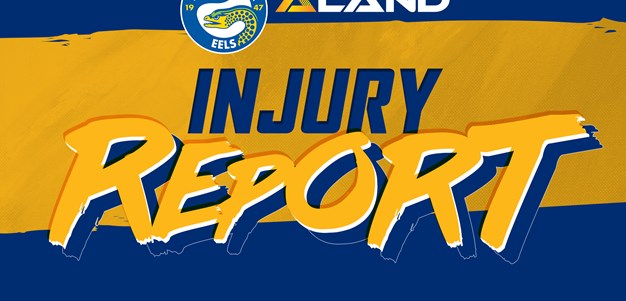 Injury Report - Round 22