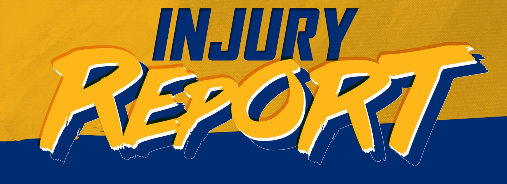 Injury Report - Round 22