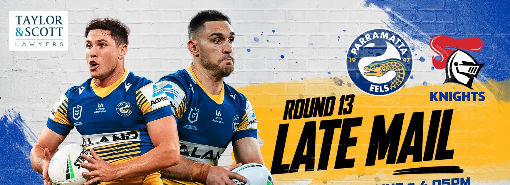 Late Mail - Knights v Eels, Round 13