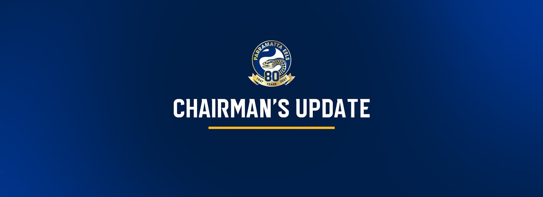 Chairman's Update | October 2026