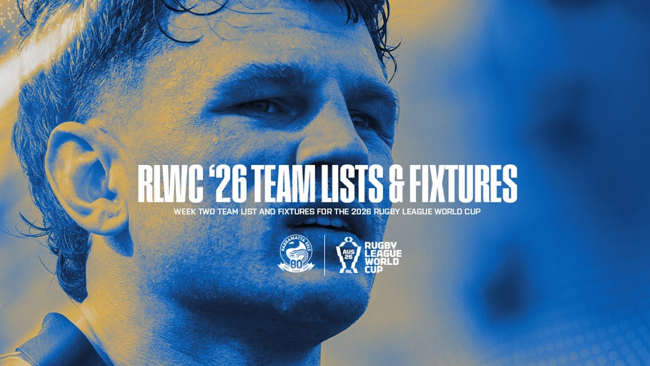 Team Lists & Fixtures: Rugby League World Cup Week 2