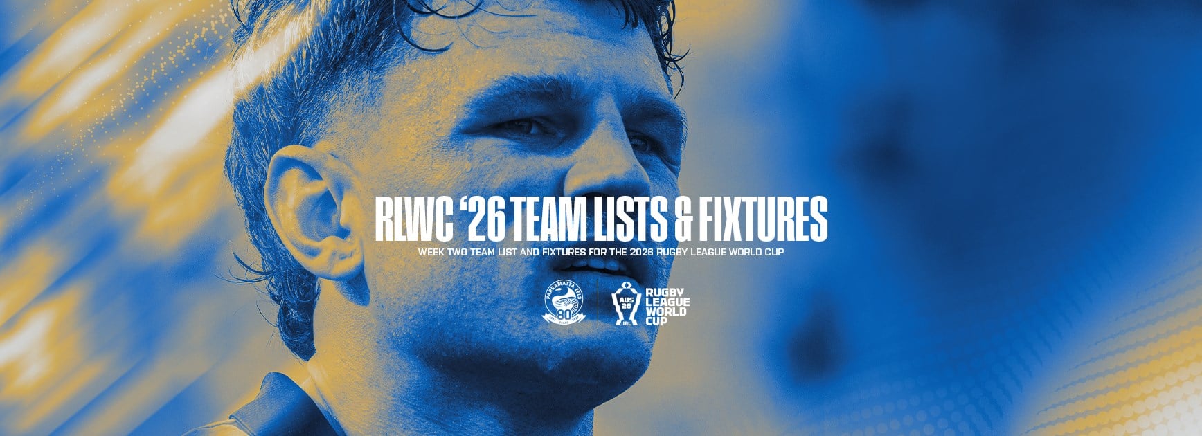 Team Lists & Fixtures: Rugby League World Cup Week 2
