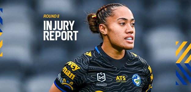 NRLW Injury Report: Round 8