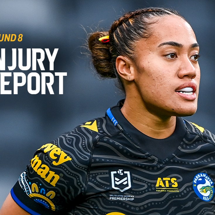 NRLW Injury Report: Round 8