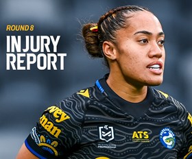 NRLW Injury Report: Round 8