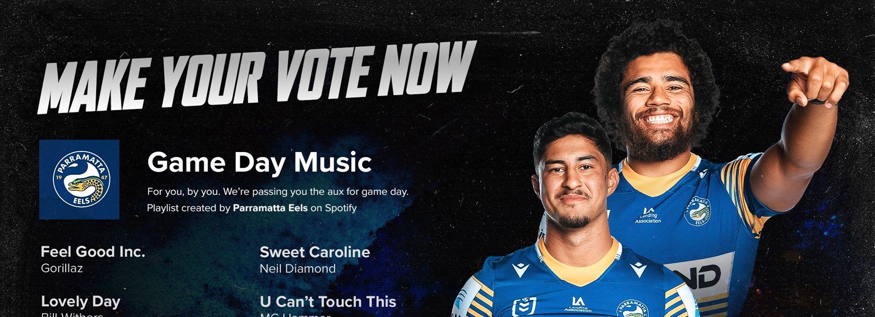 Game Day Music Fan Vote