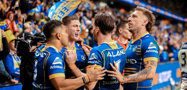 NRL.com predicts the Eels' Round 1 line-up