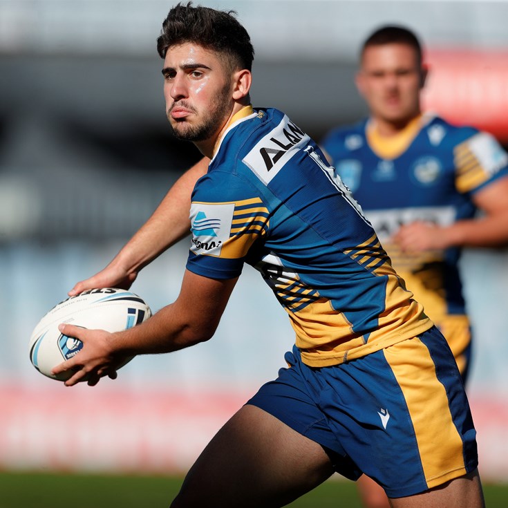 Rep honours for record number of Eels Jnrs