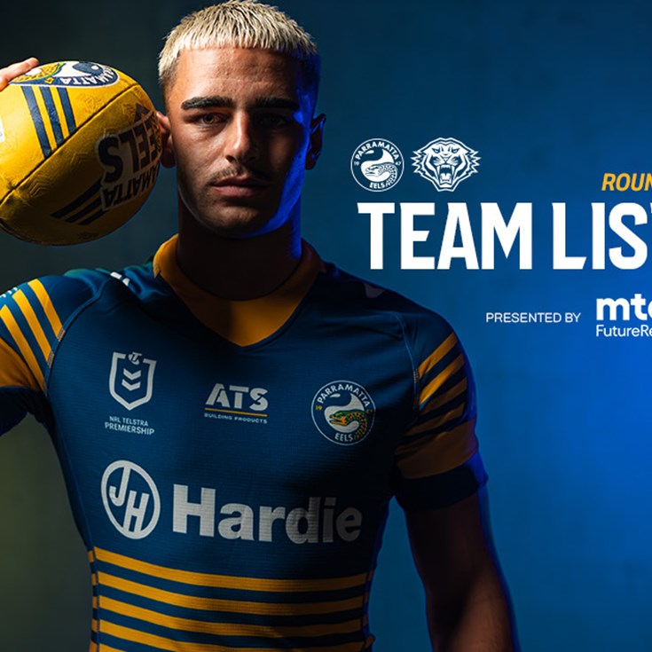 NRL Team List: Round 5