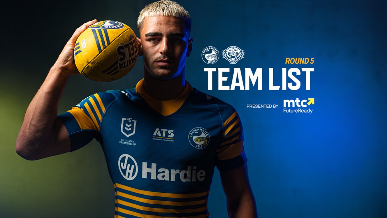 NRL Team List: Round 5