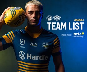 NRL Team List: Round 5