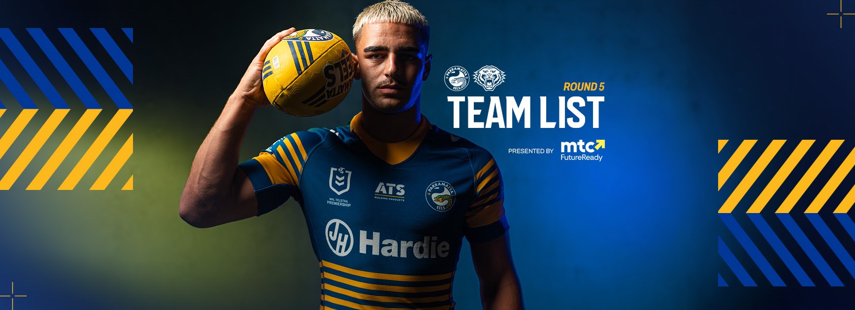 NRL Team List: Round 5
