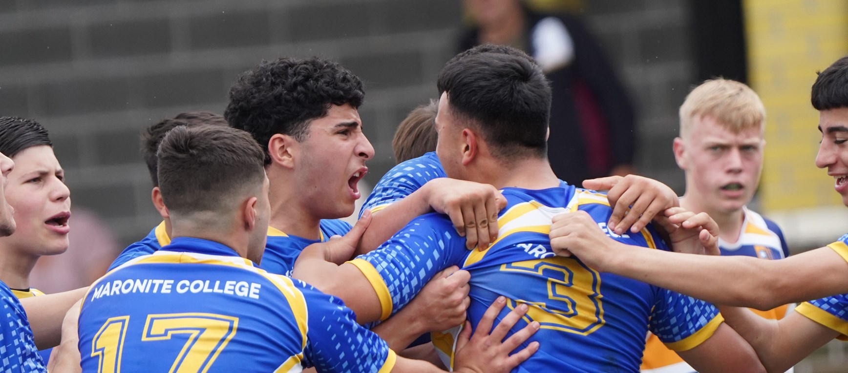 Parramatta Eels Cup 16s Grand Final - Gilroy College V Maronite Gallery