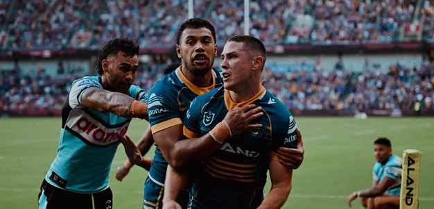 Moses marks his milestone with a try