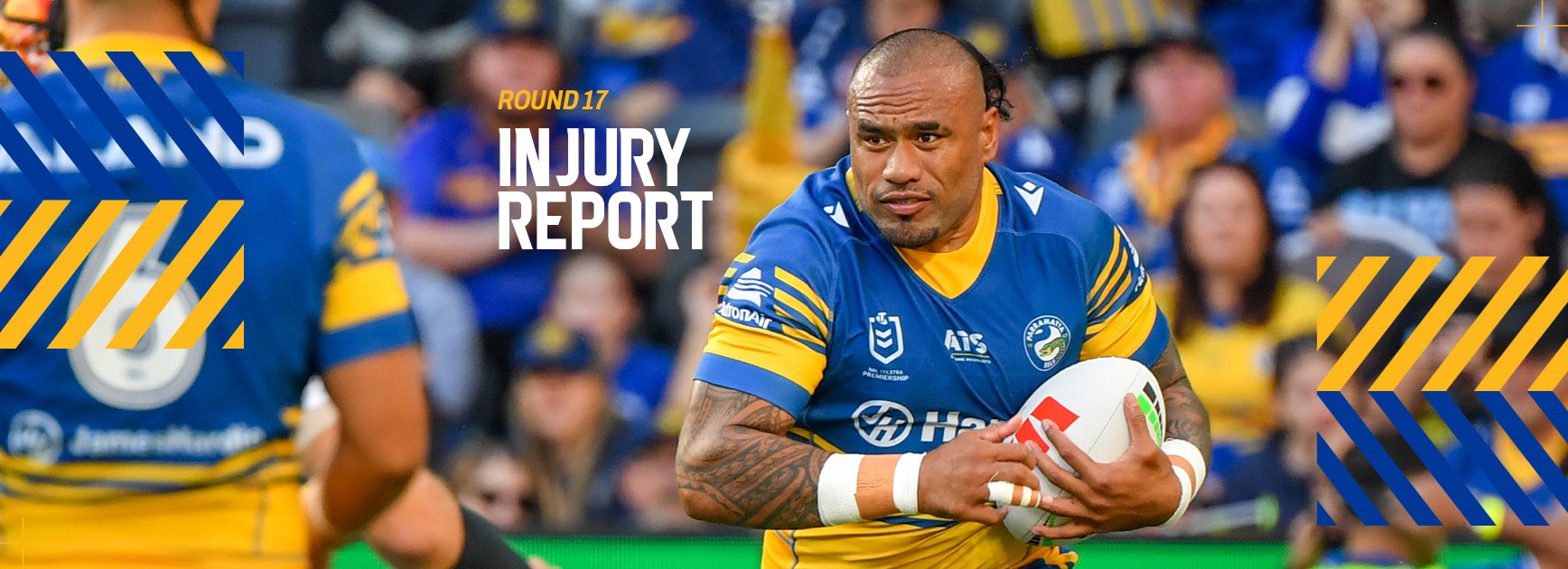 NRL Injury Report: Round 17