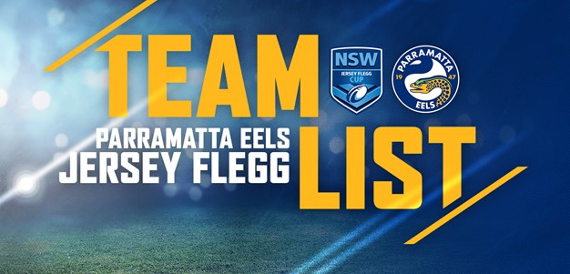 Eels Jersey Flegg: Round 16 Team List