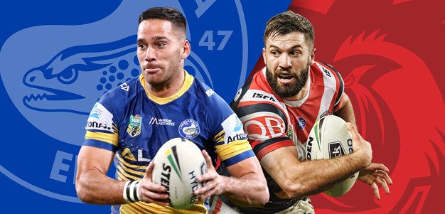 Eels v Roosters, Round 25 Match Preview