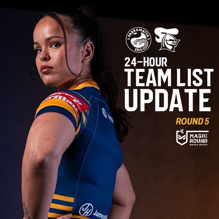 NRLW Team List Update: Round 5