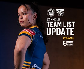 NRLW Team List Update: Round 5