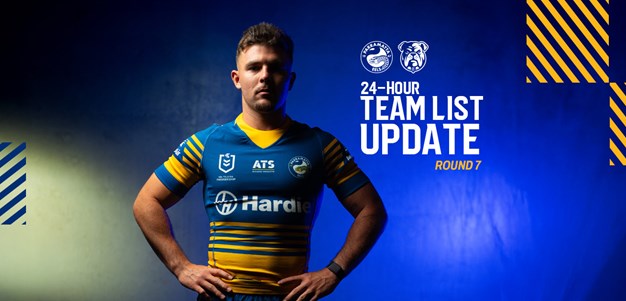 NRL Team List Update: Round 7