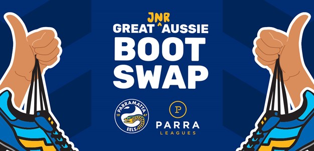 Eels launch the Great Aussie Boot Swap