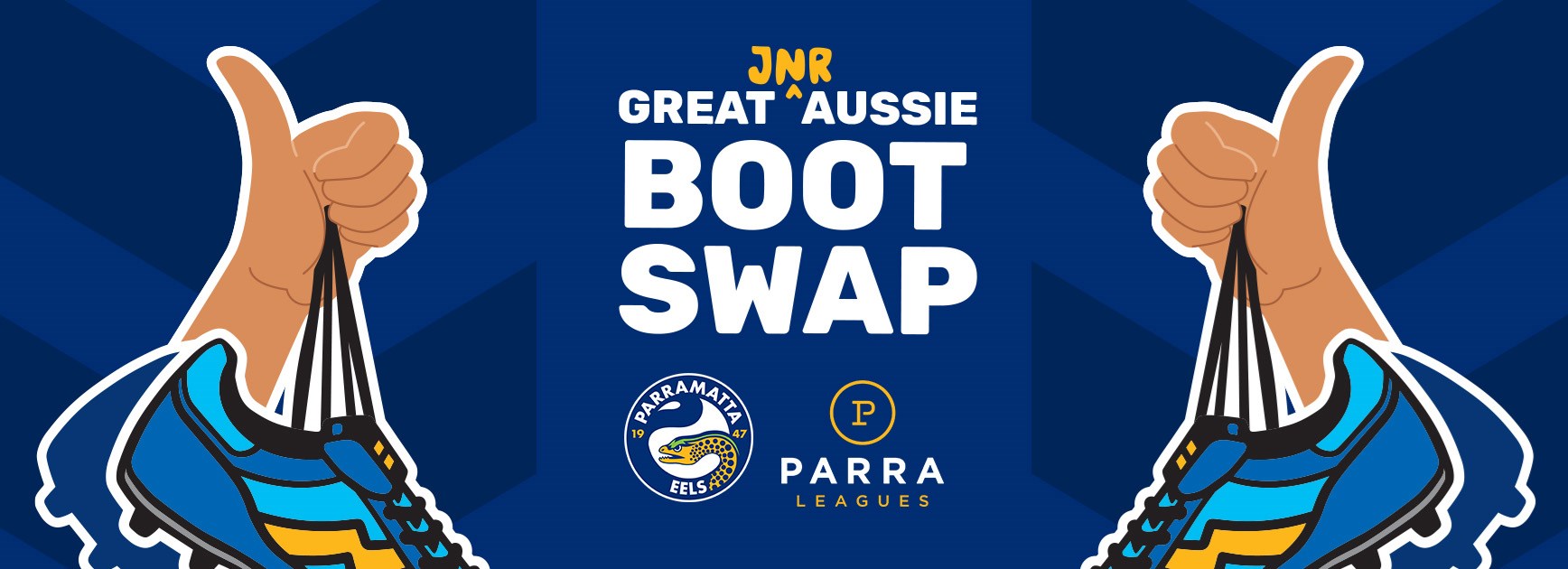 Eels launch the Great Aussie Boot Swap