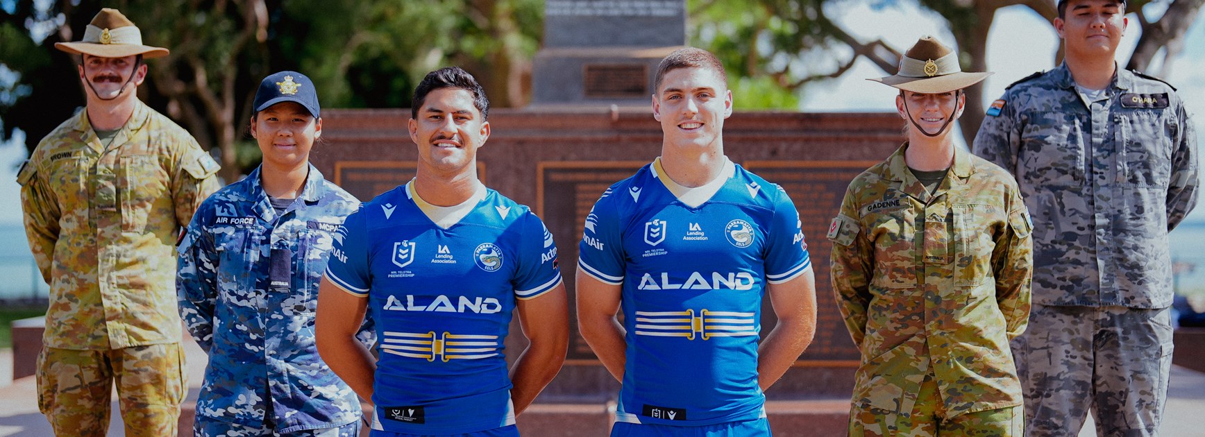Eels auction Anzac Round jerseys in Remembrance Day fundraiser