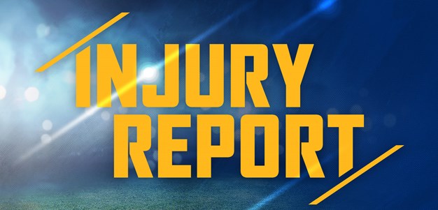 Injury Report: Round Five