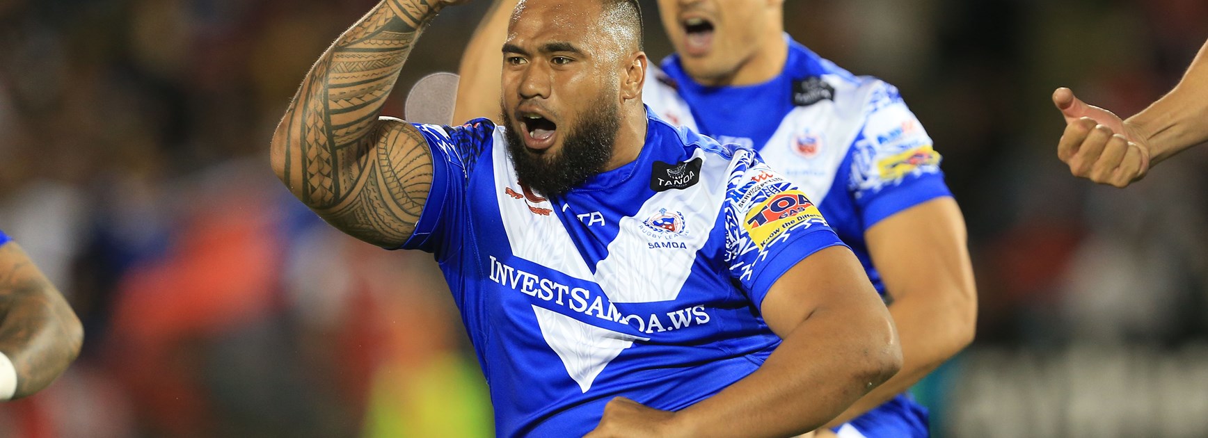 Paulo named in Samoa side to face PNG