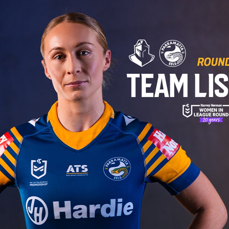 NRLW Team List: Round 3