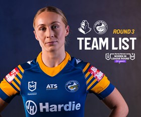 NRLW Team List: Round 3