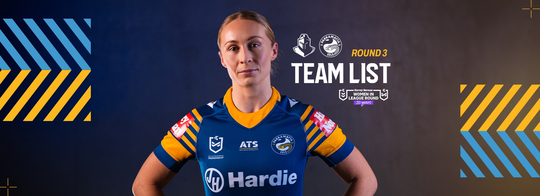 NRLW Team List: Round 3
