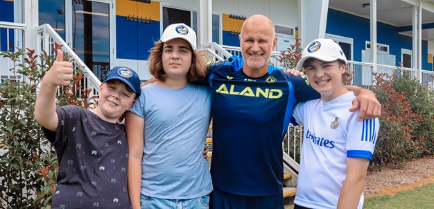 Giant Steps pay a visit to PARRAdise
