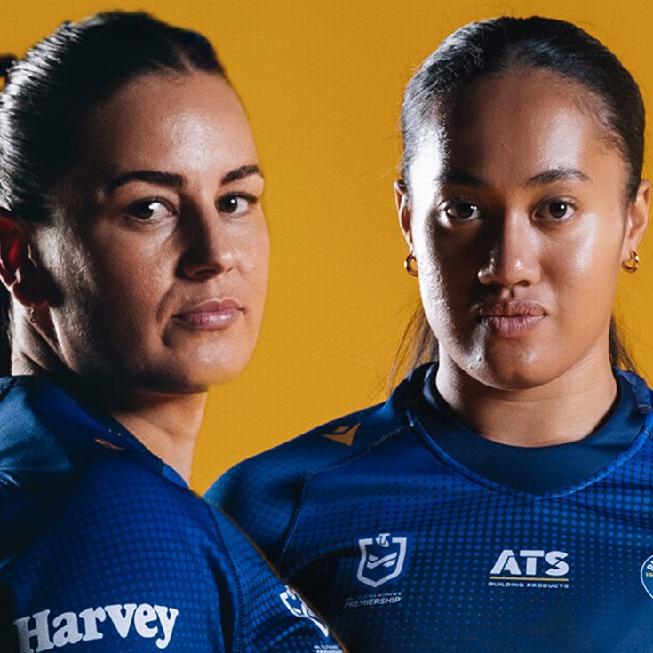 Parramatta Eels Re-Sign Lindsay Tui and Bree Eales